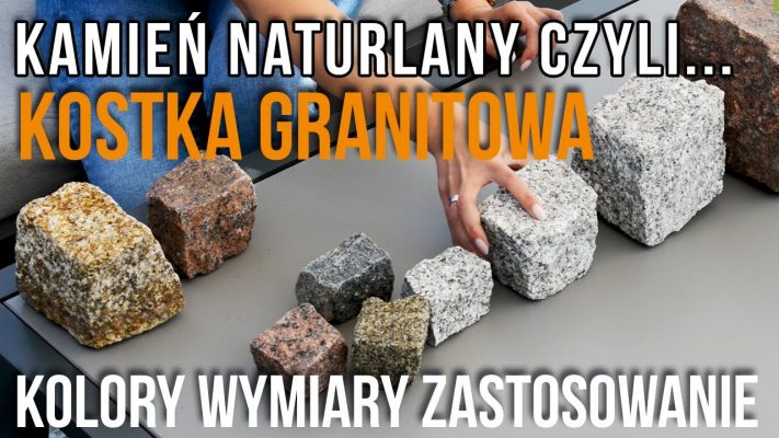 KOSTKA GRANITOWA – kamień naturalny na podjazd i ścieżki